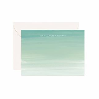 Ombre Flat Notecards