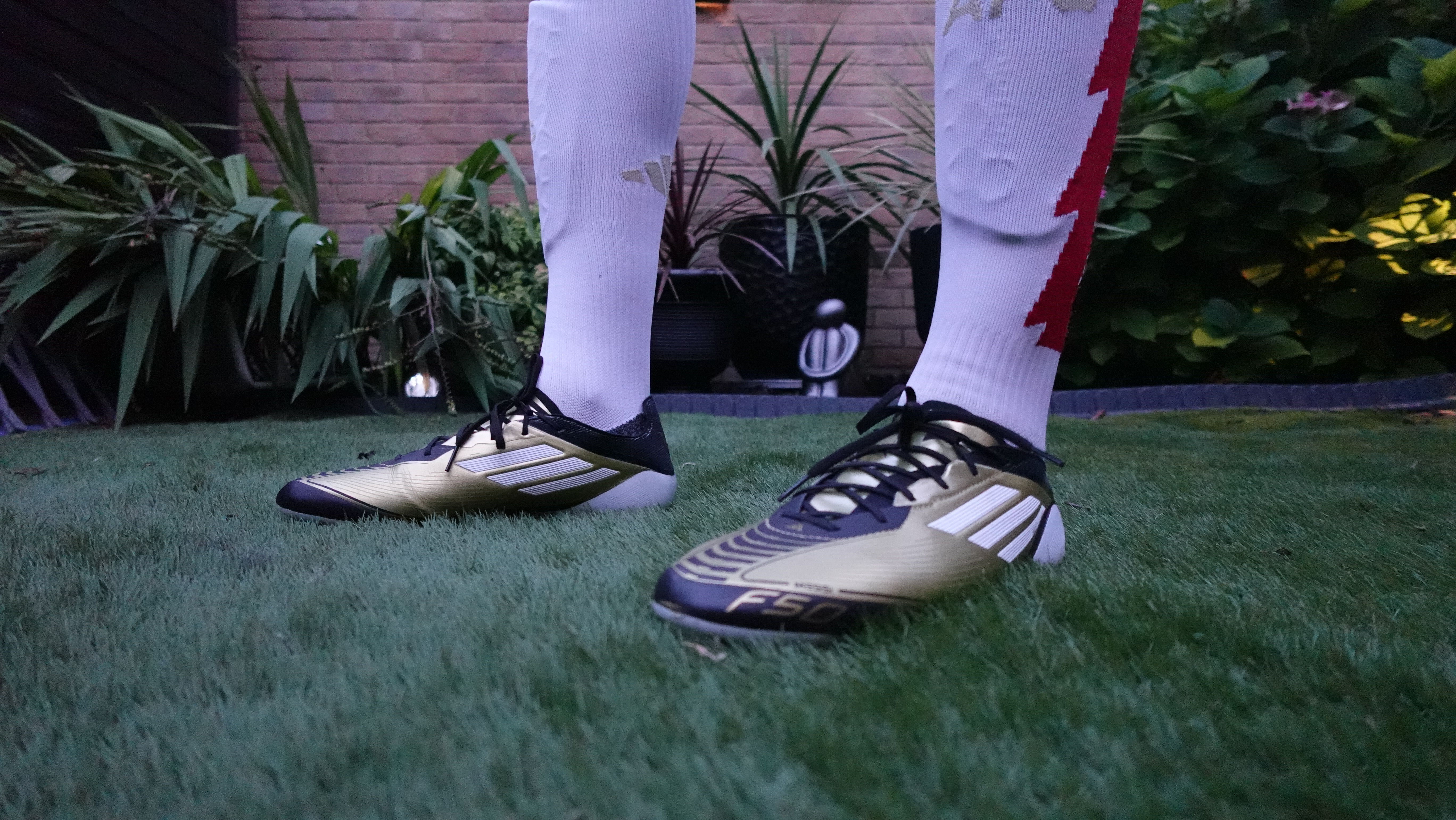 Adidas F50 Elite Messi 'Triunfo Dorado'