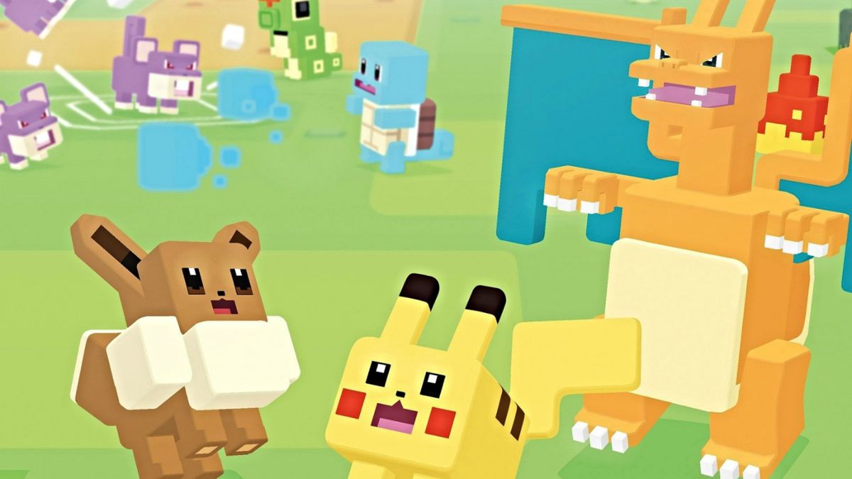 Don't have a Nintendo Switch? You can play Pokemon Quest for free on