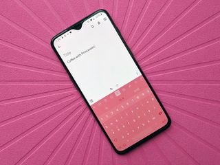 Swiftkey Hero Pink Google Keep