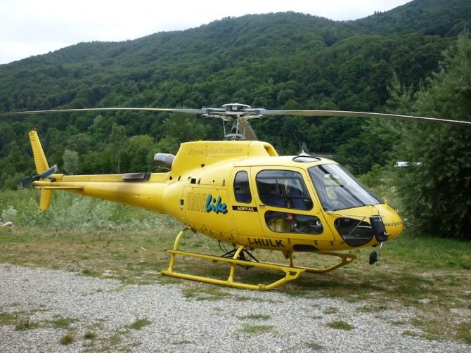 The 2013 edition of the Ironbike will feature a helicopter ride.