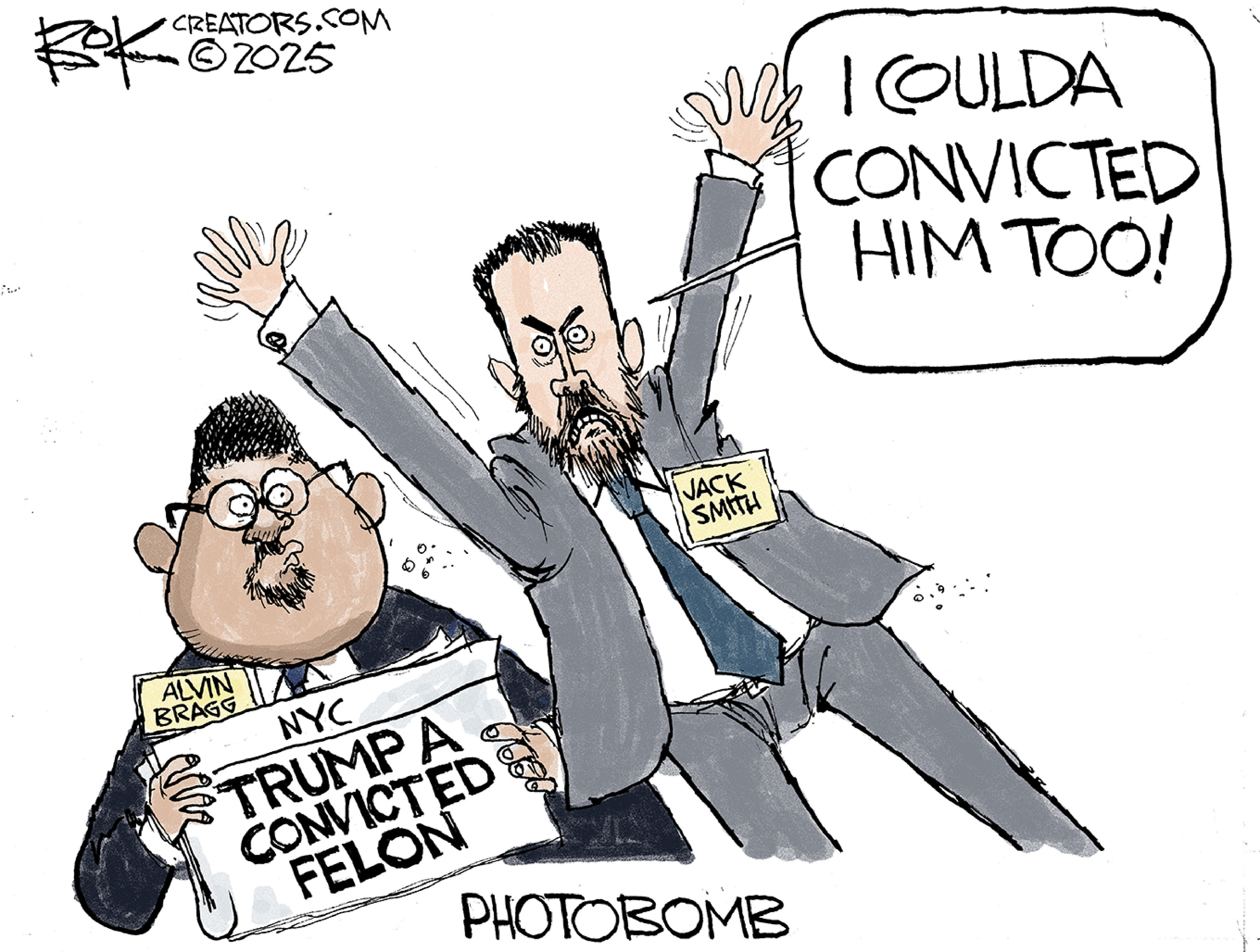 Political Cartoon