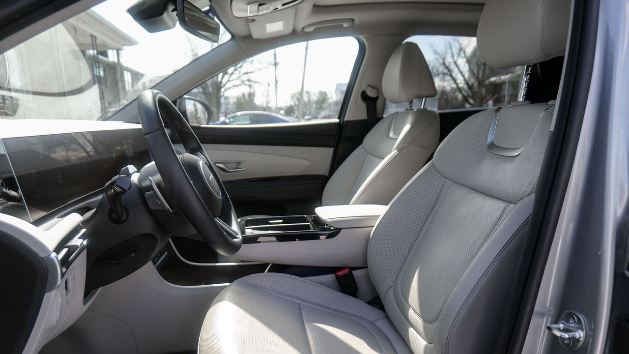 2025 Hyundai Tucson Hybrid Limited review.
