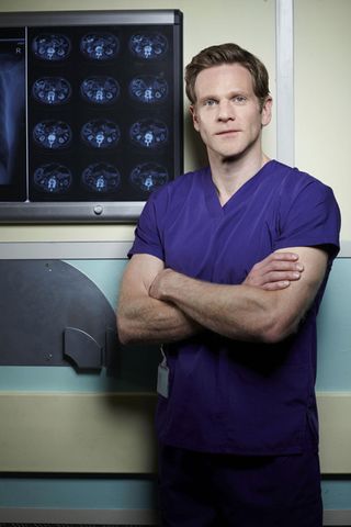 Holby's Adam: Dan's 'confused' not necessarily gay