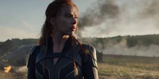Scarlett Johansson in Black Widow standalone movie