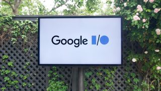 Google I/O logo