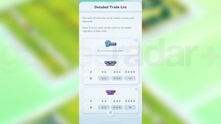 Pokemon TCG Pocket trading system