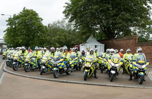 The Metropolitan Police get their orders