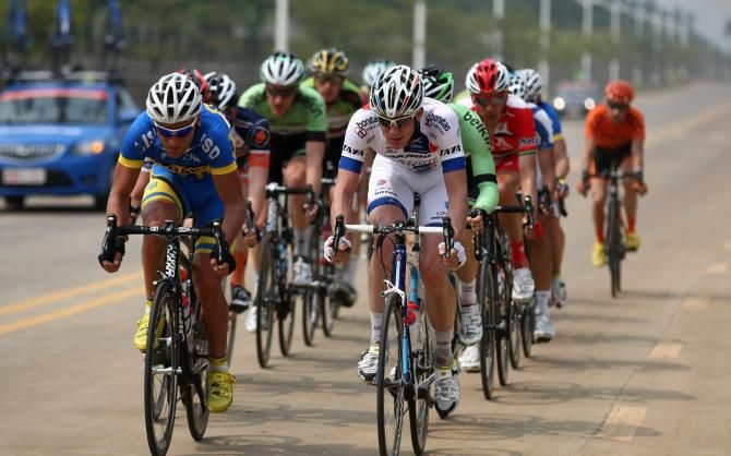 The break worked well together for the majority of the stage.