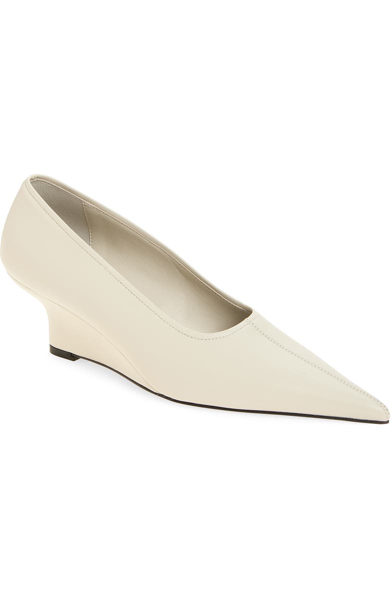 Pointed Toe Wedge Pump