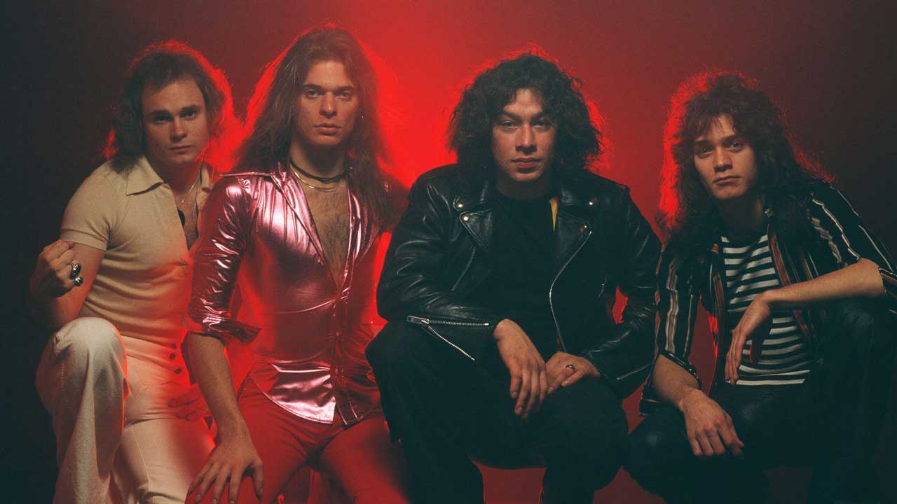 Van Halen studio portrait