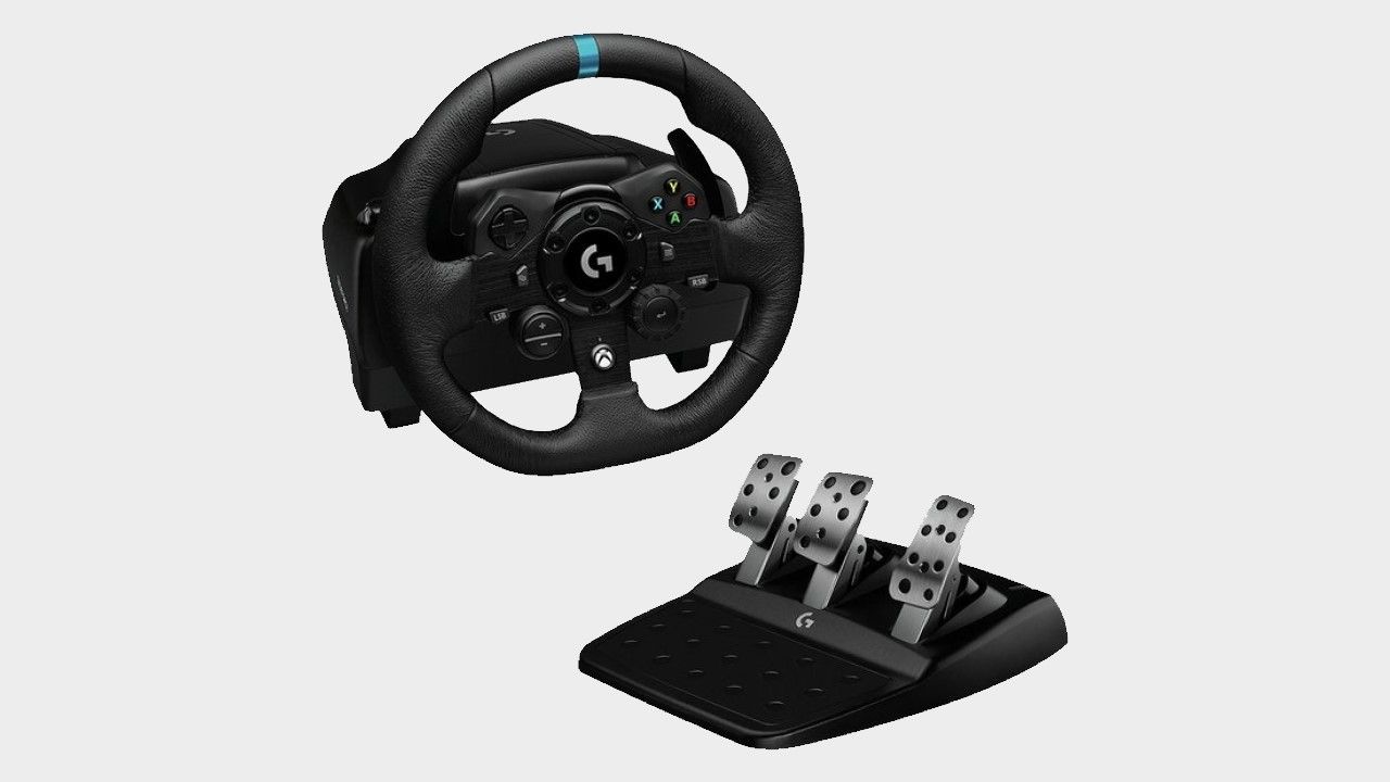 Logitech G923