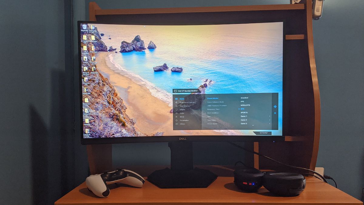 Dell S2721HGF monitor review | Laptop Mag