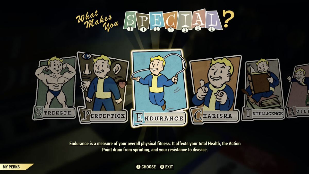 The best Fallout 76 perk cards for the best Fallout 76 builds