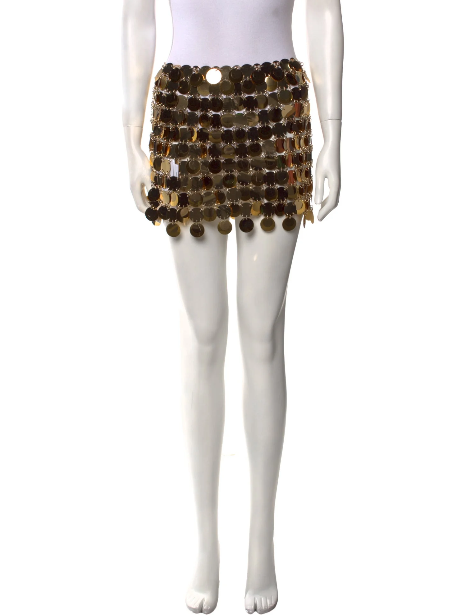 Paco Rabanne, Mini Skirt