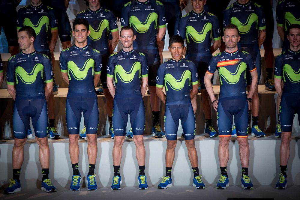 Quintana is at the centre of Movistar's plans for 2017