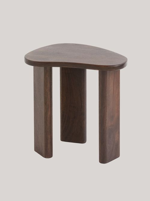 Mango Wood Side Table