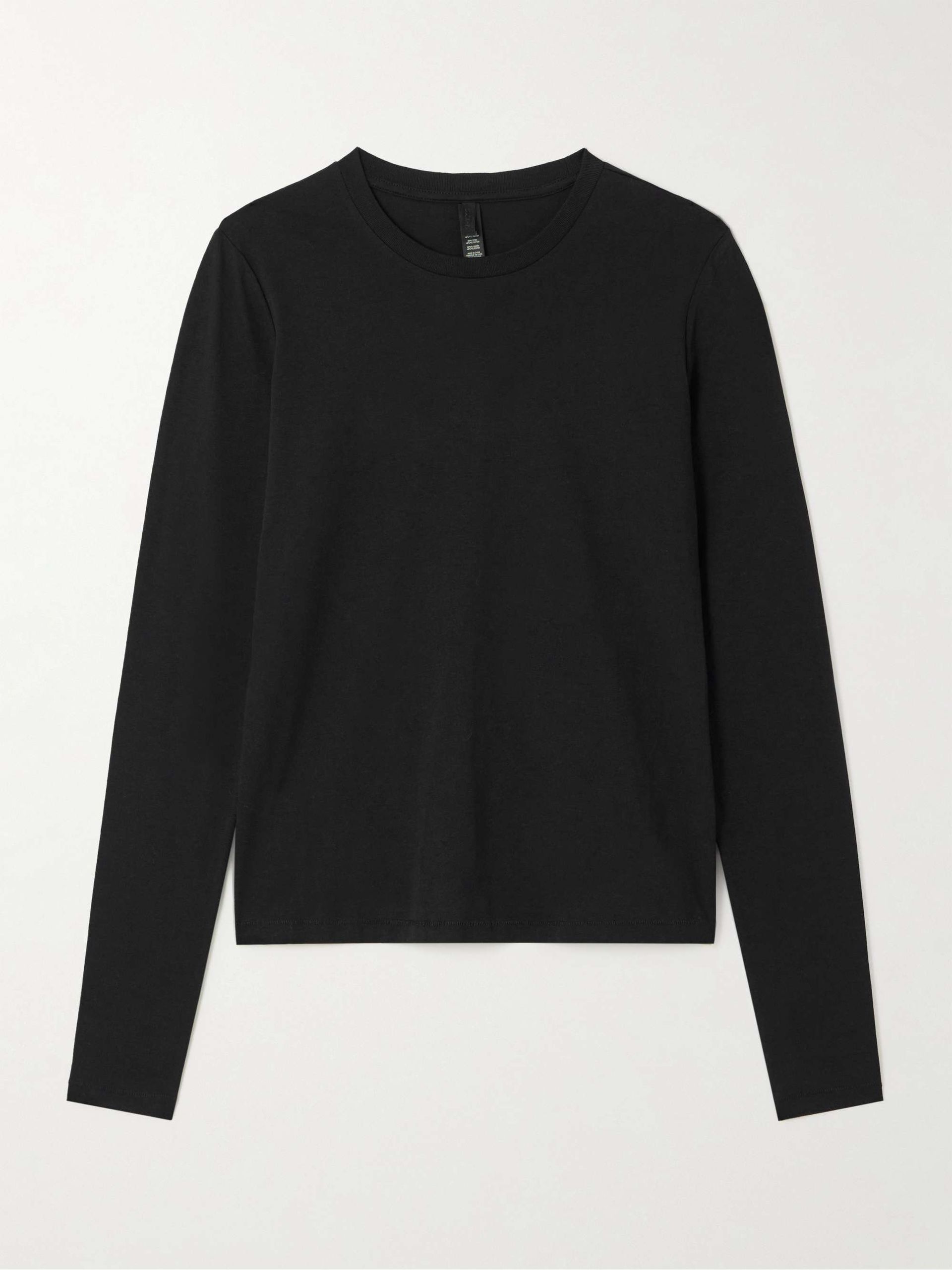 Long Sleeve T-Shirt - Onyx