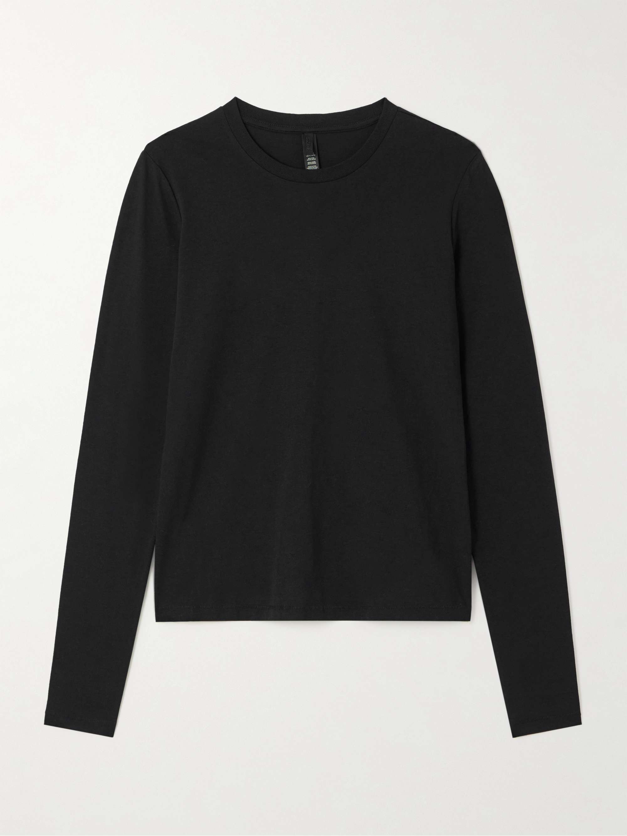 Long Sleeve T-Shirt - Onyx