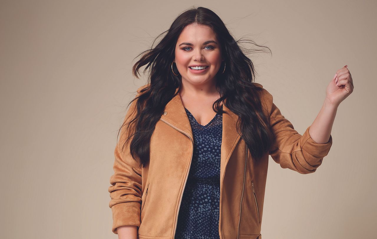 Scarlett Moffatt realease new Peacocks range - and prices start at just £6!