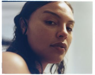 Paloma Elsesser portrait from the book Treasure