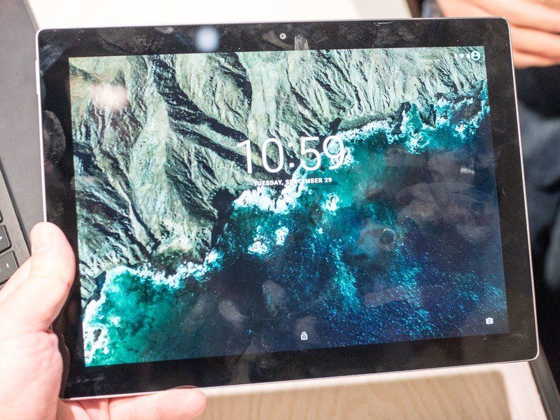 Pixel C screen