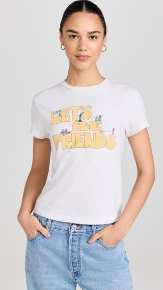 Classic Tee Lets Be Friends