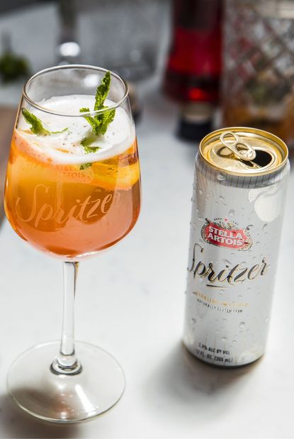 Pineapple Aperitif Spritzer