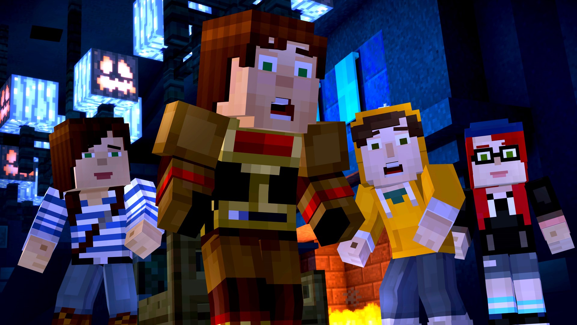 Mojang and Telltale announce Minecraft: Story Mode – Destructoid