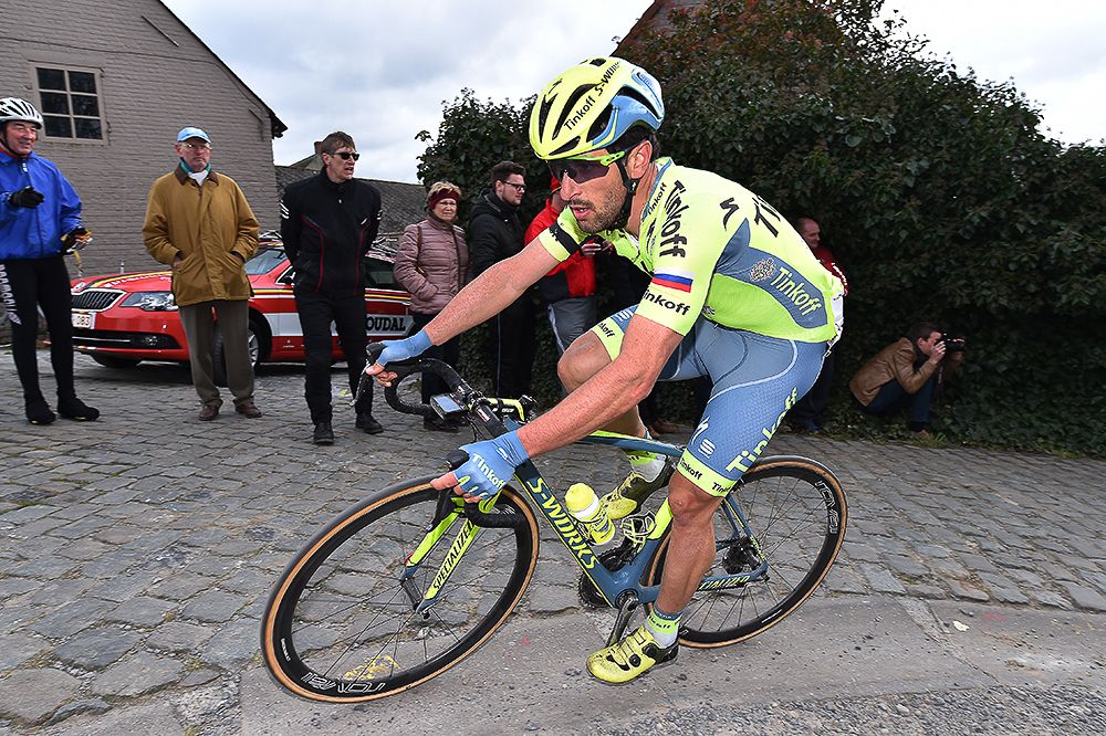 Tinkoff's Oscar Gatto