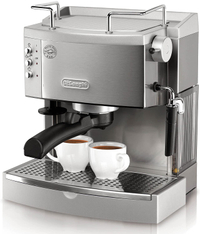 De'Longhi EC702 15-Bar-Pump Espresso Maker|Was $279.95, now $175.96