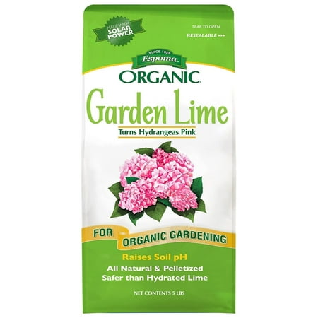 Espoma Organic Garden Lime 5 Lb Fertilizer - Covers 135 Sq Ft