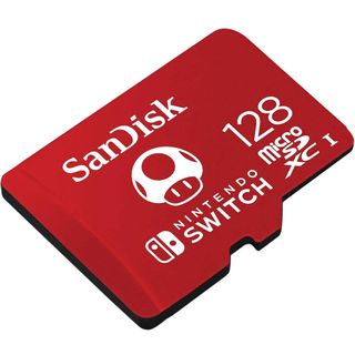 Best SD card for Switch - SanDisk Nintendo Switch SD card