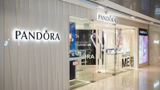Pandora jewelry store
