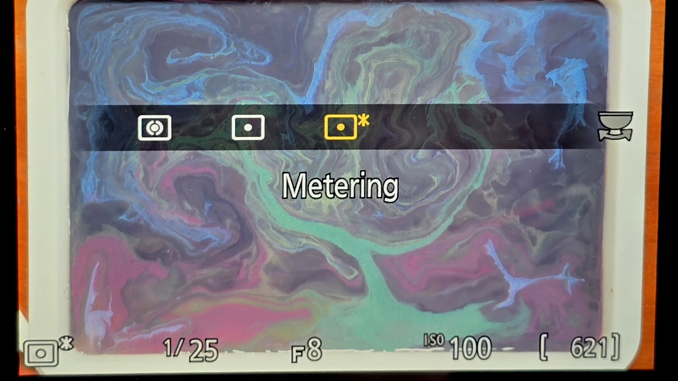 Select the right metering mode to avoid overexposure