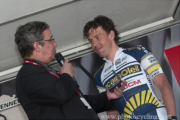 Vacansoleil-DCM's Kenny Van Hummel finished second overall at the 2012 Tour de Picardie