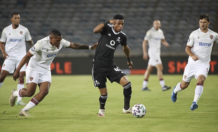 Vincent Pule of Orlando Pirates
