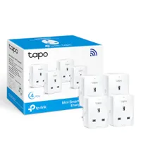 TP-Link Tapo Smart Plugs with Energy Monitoring: £49.99 £28.99 at Amazon