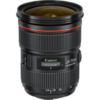 Canon EF 24-70mm f2.8L II USM: £1,870 £1,745 (cashback)
UK cashback offer