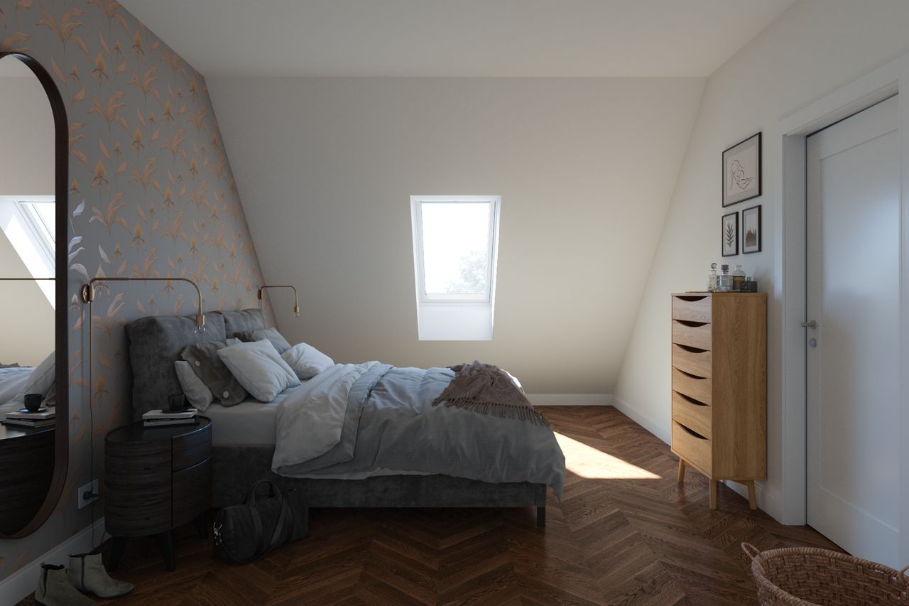 loft conversion with only one window
