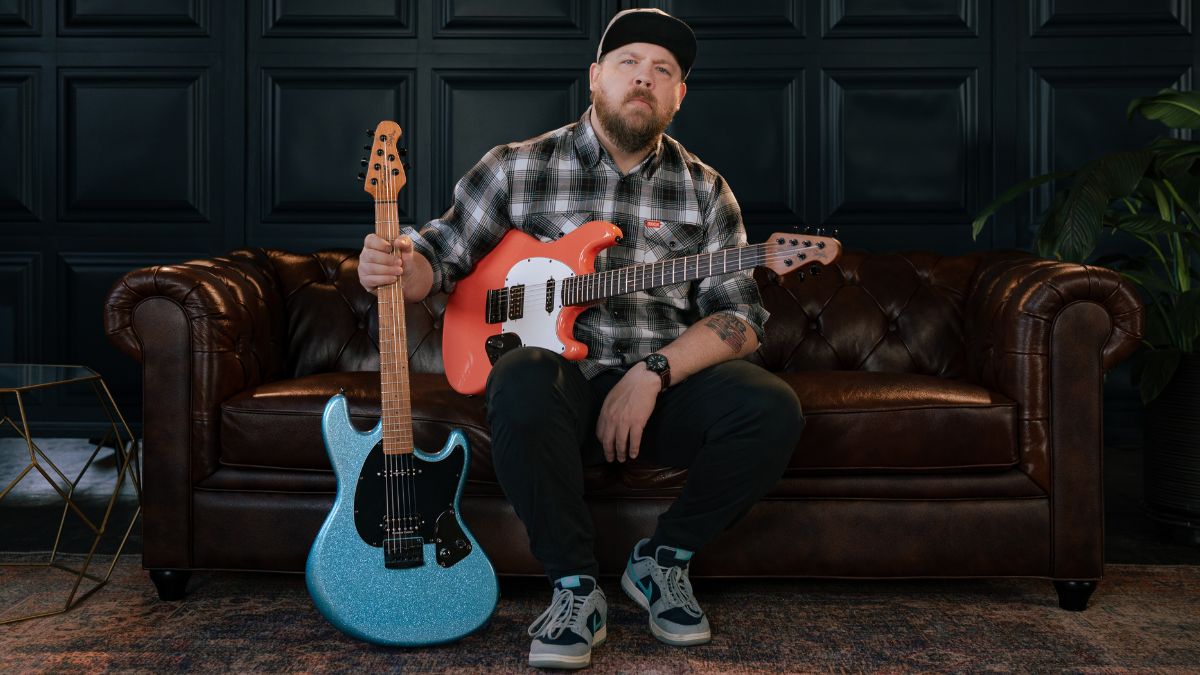 Sterling by Music Man Ryan Fluff Bruce StingRay
