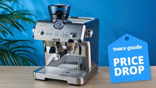 the de'longhi la specialista opera espresso machine with a tom's guide deals badge