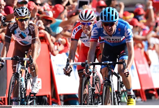 Katusha, Garmin-Sharp and Ag2r-La Mondiale