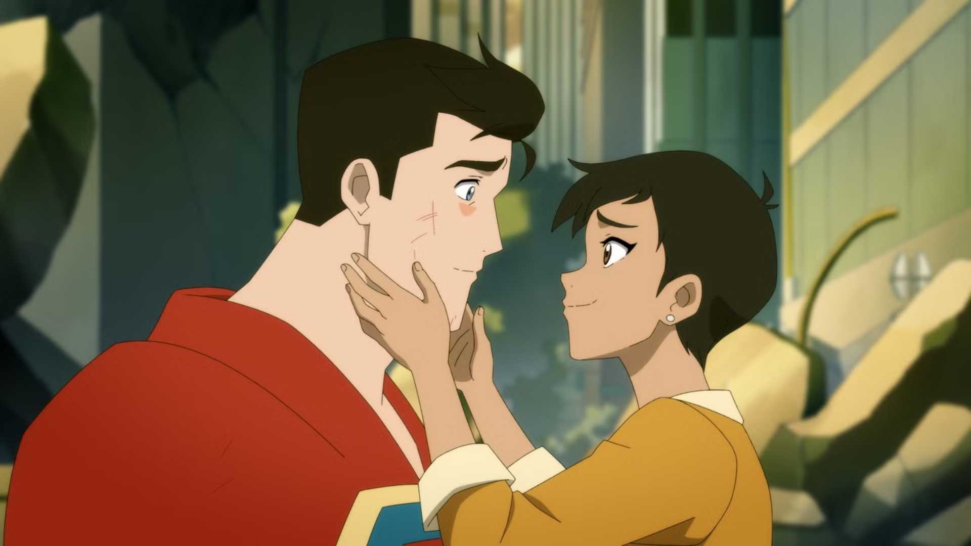 Clark Kent and Lois Lane in My Adventures With Superman season 3