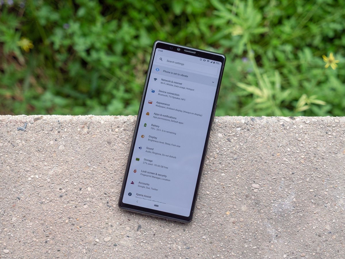 Sony Xperia 1