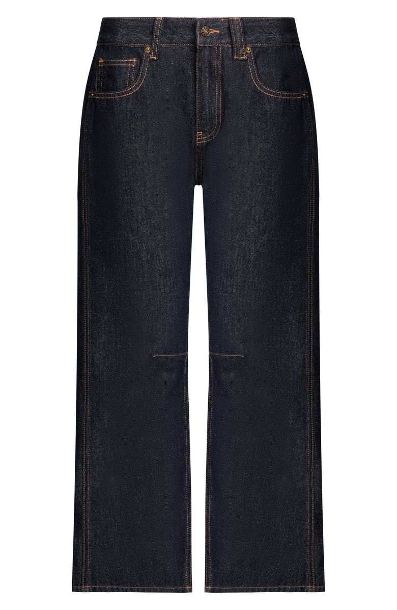 Renacida Low Rise Wide Leg Jeans