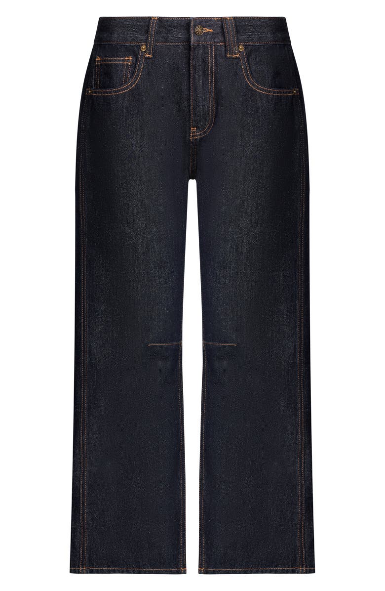 Renacida Low Rise Wide Leg Jeans
