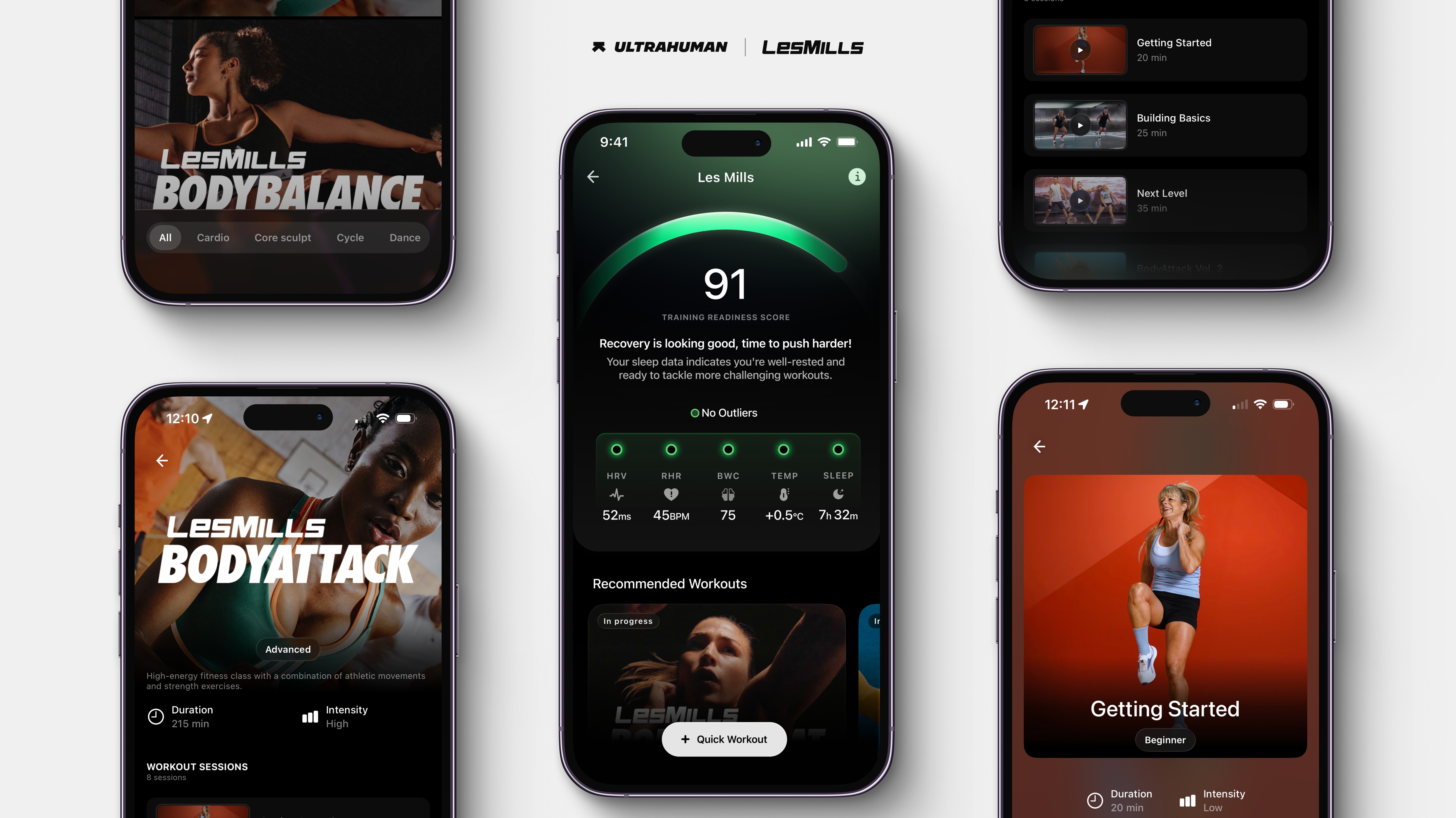Ultrahuman announces partnership with Les Mills to bring studio-quality workouts and biomarker data for improved next-day recommendations.