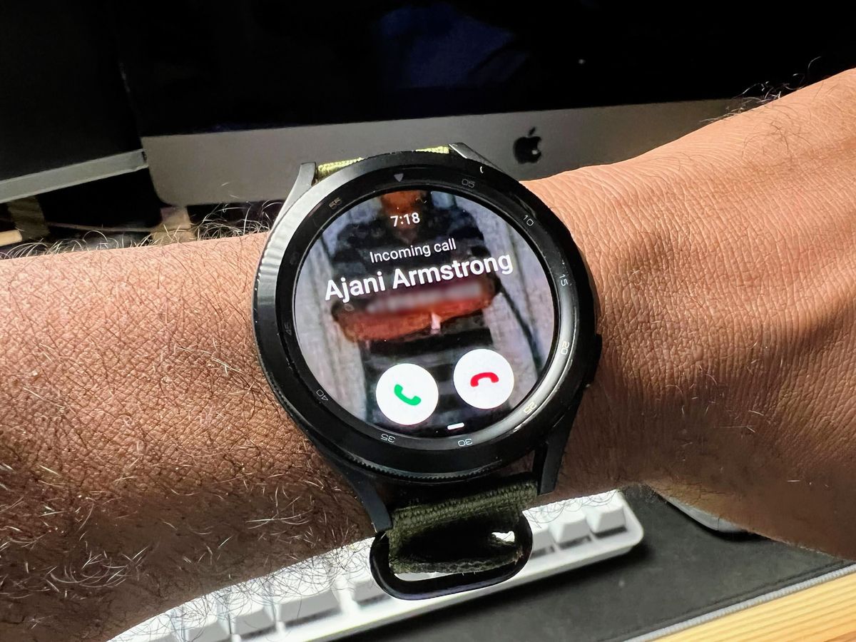 Galaxy watch 4 classic, Bluetooth call setting aut... - Samsung Members