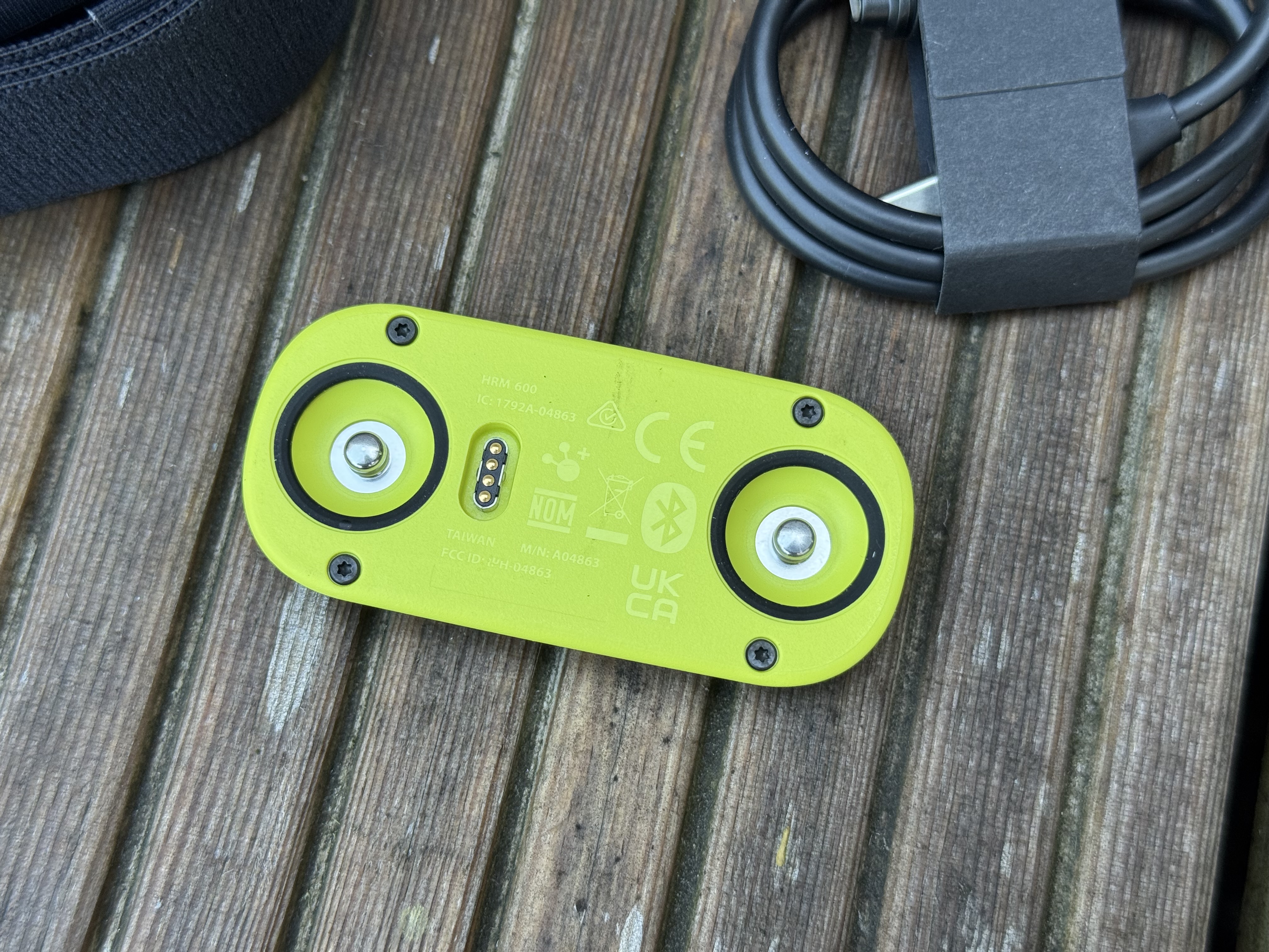 Garmin HRM 600